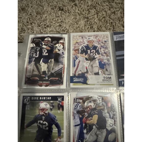 Huge Multi Sport Baseball Football Card Lot Tom Brady Mahomes Manning - Picture 7 of 13